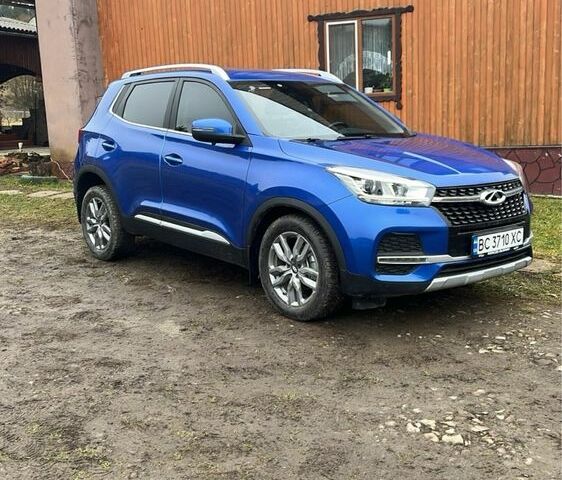 Синий Чери Тигго, объемом двигателя 1.5 л и пробегом 58 тыс. км за 12700 $, фото 1 на Automoto.ua