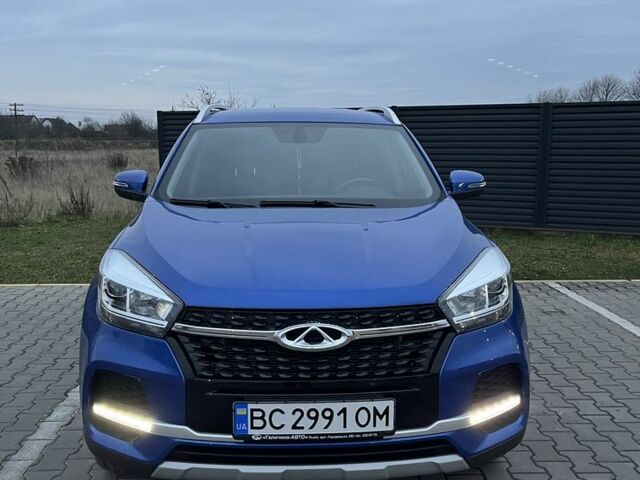 Синій Чері Тігго, об'ємом двигуна 1.5 л та пробігом 7 тис. км за 13000 $, фото 1 на Automoto.ua