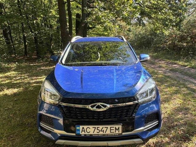 Синий Чери Тигго, объемом двигателя 1.5 л и пробегом 39 тыс. км за 12000 $, фото 1 на Automoto.ua