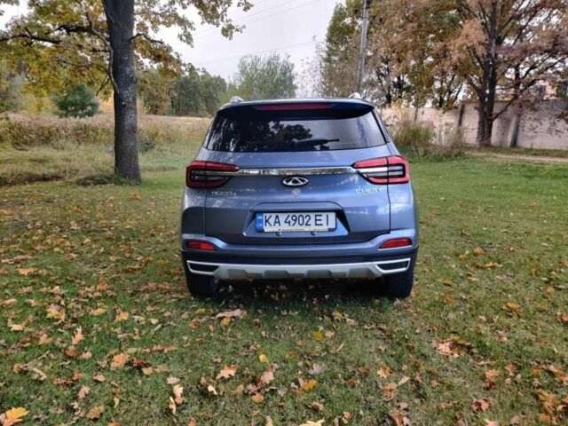 Синий Чери Тигго, объемом двигателя 0 л и пробегом 52 тыс. км за 11400 $, фото 1 на Automoto.ua