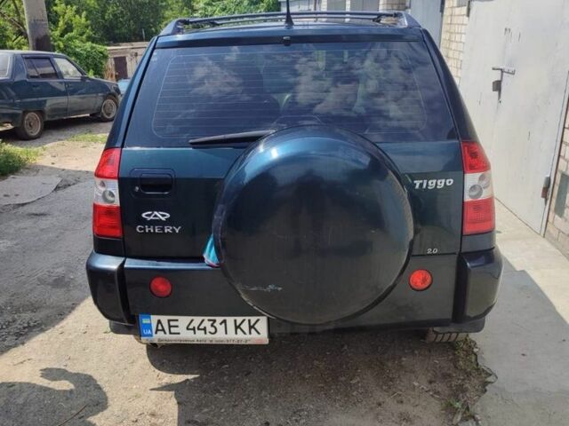 Зеленый Чери Тигго, объемом двигателя 2 л и пробегом 150 тыс. км за 6500 $, фото 1 на Automoto.ua