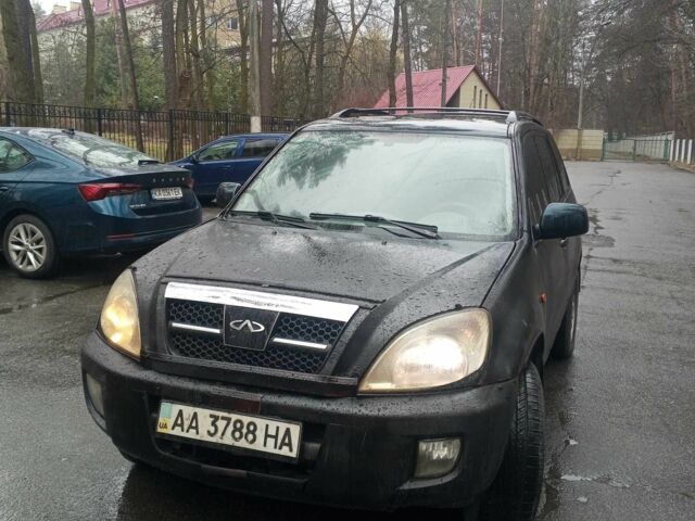 Чері Тігго 2008 у Києві на Automoto.ua Зелений Чері Тігго, об'ємом двигуна 2.4 л та пробігом 420 тис. км за 2638 $, фото 1 на Automoto.ua