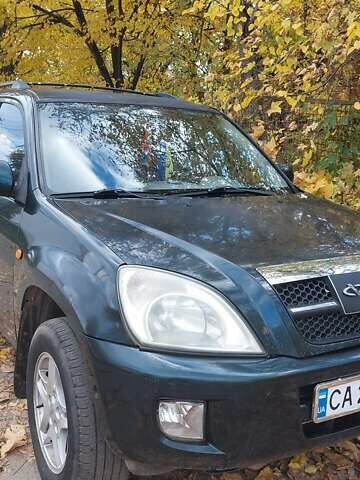 Зелений Чері Тігго, об'ємом двигуна 2 л та пробігом 200 тис. км за 2700 $, фото 1 на Automoto.ua