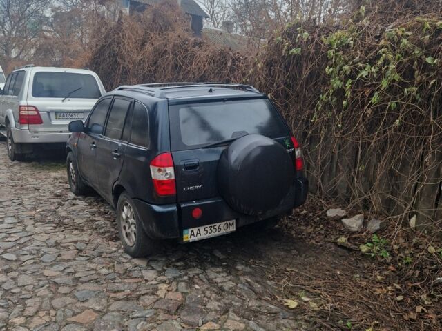 Зеленый Чери Тигго, объемом двигателя 2.4 л и пробегом 177 тыс. км за 3250 $, фото 1 на Automoto.ua