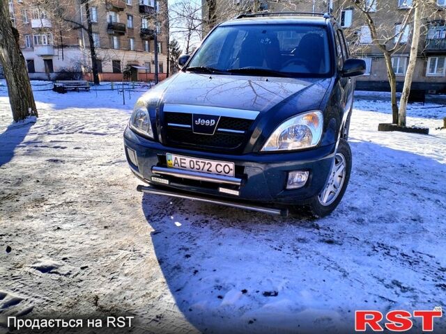 Зеленый Чери Тигго, объемом двигателя 20 л и пробегом 90 тыс. км за 5800 $, фото 1 на Automoto.ua