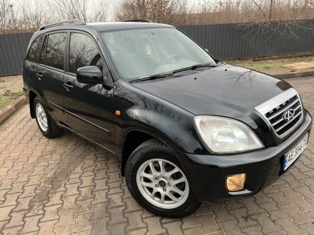 Зеленый Чери Тигго, объемом двигателя 2.4 л и пробегом 152 тыс. км за 4300 $, фото 1 на Automoto.ua