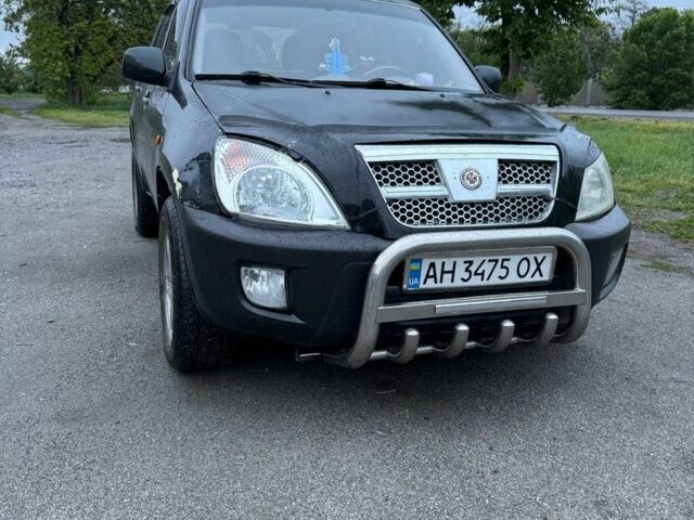 Зеленый Чери Тигго, объемом двигателя 2 л и пробегом 180 тыс. км за 2000 $, фото 1 на Automoto.ua