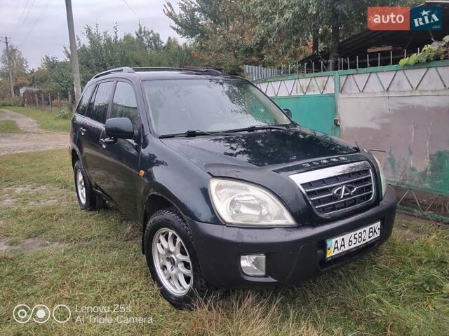 Зелений Чері Тігго, об'ємом двигуна 2.35 л та пробігом 97 тис. км за 5000 $, фото 1 на Automoto.ua