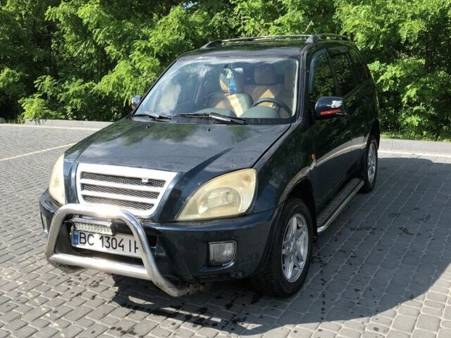 Зеленый Чери Тигго, объемом двигателя 2 л и пробегом 200 тыс. км за 2700 $, фото 1 на Automoto.ua