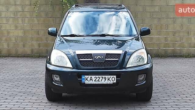 Зелений Чері Тігго, об'ємом двигуна 2.35 л та пробігом 93 тис. км за 4100 $, фото 1 на Automoto.ua