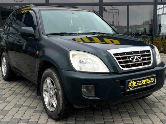 Зеленый Чери Тигго, объемом двигателя 2 л и пробегом 298 тыс. км за 3400 $, фото 1 на Automoto.ua