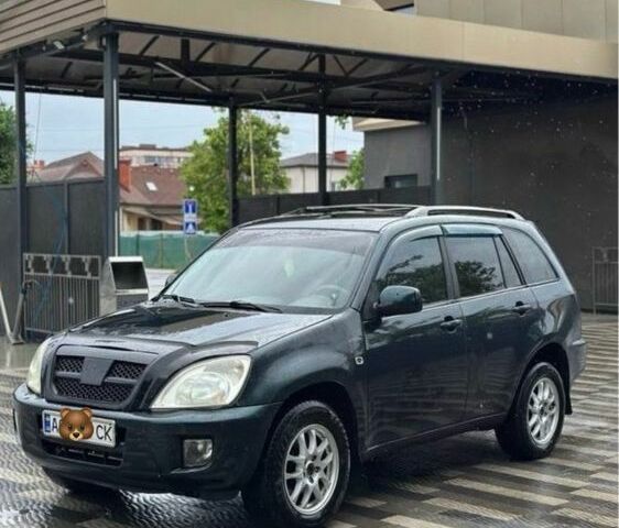 Зелений Чері Тігго, об'ємом двигуна 2.4 л та пробігом 147 тис. км за 4323 $, фото 1 на Automoto.ua