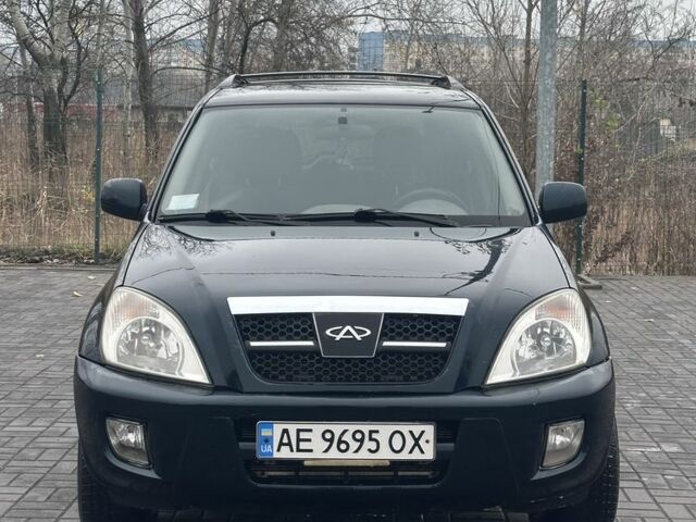 Зелений Чері Тігго, об'ємом двигуна 2.4 л та пробігом 200 тис. км за 3800 $, фото 1 на Automoto.ua