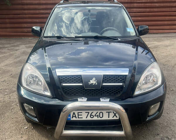 Зелений Чері Тігго, об'ємом двигуна 2 л та пробігом 189 тис. км за 4800 $, фото 1 на Automoto.ua