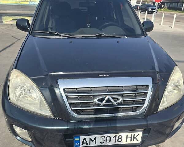 Зеленый Чери Тигго, объемом двигателя 2.35 л и пробегом 115 тыс. км за 3000 $, фото 1 на Automoto.ua