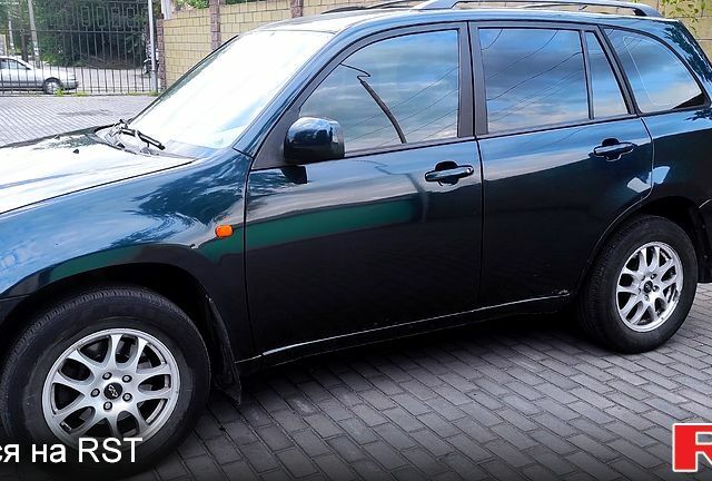 Зелений Чері Тігго, об'ємом двигуна 2.4 л та пробігом 93 тис. км за 4100 $, фото 1 на Automoto.ua