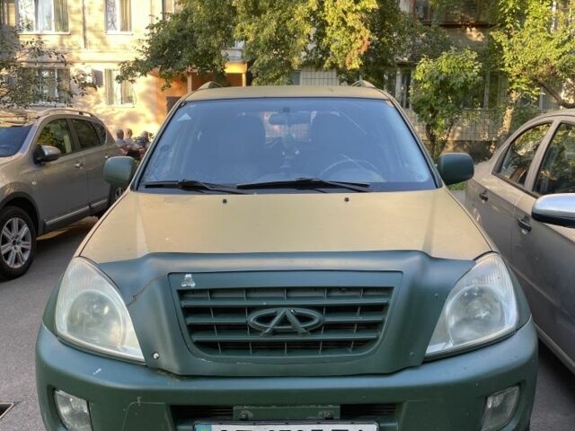 Зелений Чері Тігго, об'ємом двигуна 1.8 л та пробігом 8 тис. км за 2700 $, фото 1 на Automoto.ua