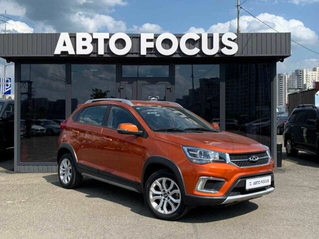 Помаранчевий Чері Тігго, об'ємом двигуна 0 л та пробігом 56 тис. км за 8190 $, фото 1 на Automoto.ua