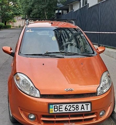 Помаранчевий Чері A1, об'ємом двигуна 1.5 л та пробігом 82 тис. км за 2000 $, фото 1 на Automoto.ua