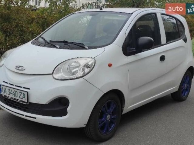 Белый Чери eQ, объемом двигателя 0 л и пробегом 62 тыс. км за 4300 $, фото 1 на Automoto.ua