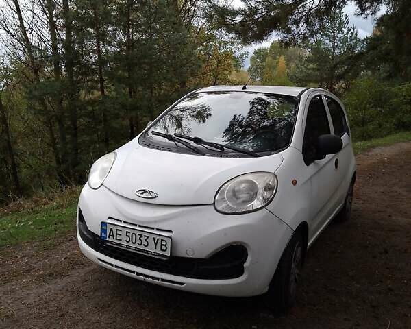 Белый Чери eQ, объемом двигателя 0 л и пробегом 71 тыс. км за 4300 $, фото 1 на Automoto.ua