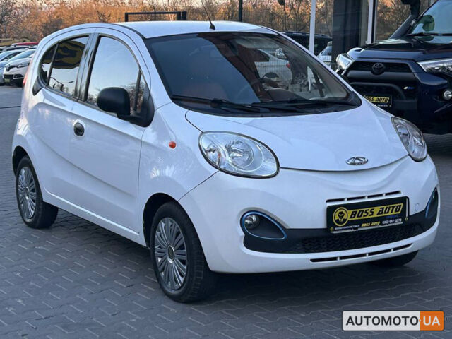 Белый Чери eQ, объемом двигателя 22 л и пробегом 75 тыс. км за 5900 $, фото 1 на Automoto.ua