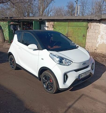 Белый Чери eQ1, объемом двигателя 0 л и пробегом 97 тыс. км за 7500 $, фото 1 на Automoto.ua