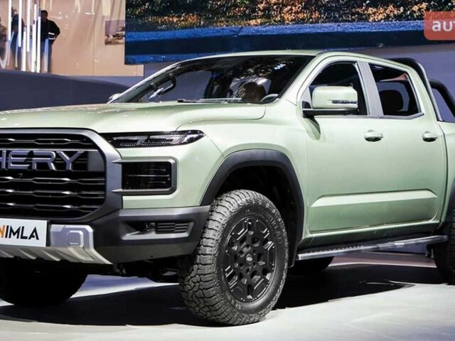 Чери Himla 2025 в Ровно на Automoto.ua Чери Himla, объемом двигателя 2.3 л и пробегом 0 тыс. км за 30605 $, фото 1 на Automoto.ua