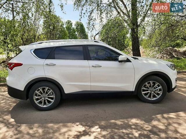 Білий Чері Jetour X70, об'ємом двигуна 1.5 л та пробігом 42 тис. км за 17500 $, фото 1 на Automoto.ua