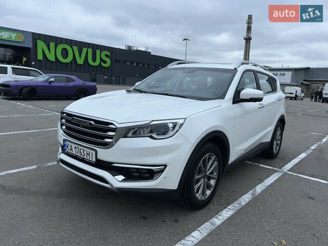 Белый Чери Jetour X70, объемом двигателя 1.5 л и пробегом 48 тыс. км за 14500 $, фото 1 на Automoto.ua