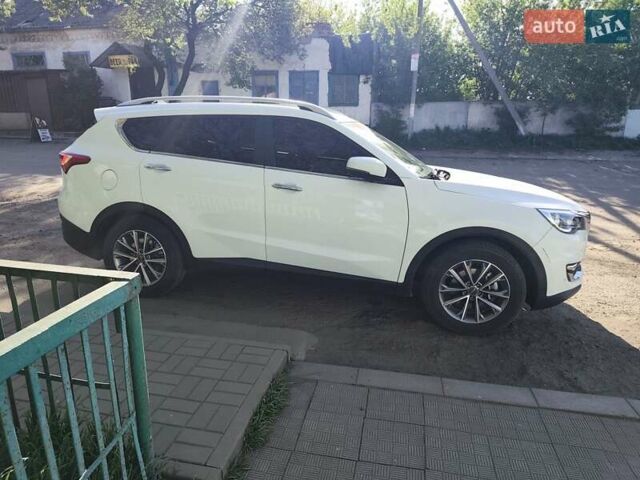 Белый Чери Jetour X70, объемом двигателя 1.5 л и пробегом 81 тыс. км за 14500 $, фото 1 на Automoto.ua