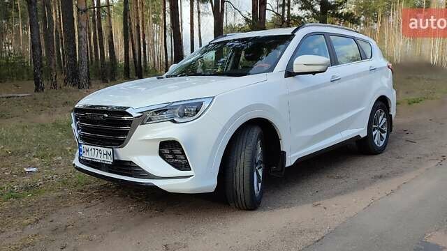 Белый Чери Jetour X70, объемом двигателя 1.5 л и пробегом 61 тыс. км за 17000 $, фото 1 на Automoto.ua