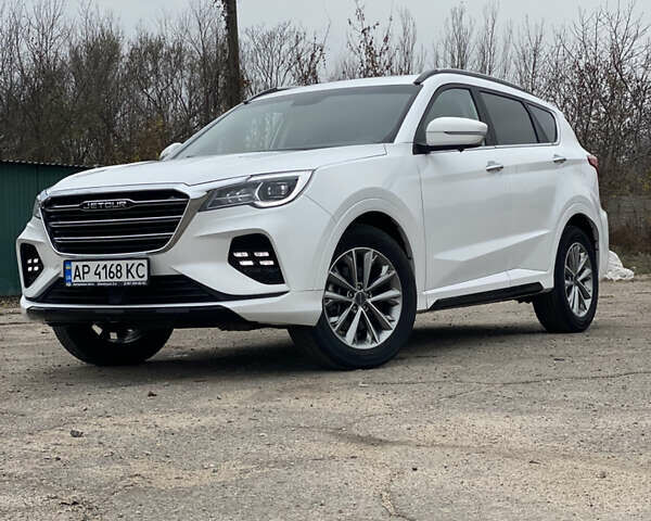 Белый Чери Jetour X70, объемом двигателя 1.5 л и пробегом 40 тыс. км за 18500 $, фото 1 на Automoto.ua