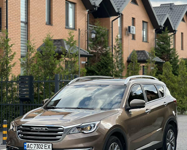 Бежевый Чери Jetour X70, объемом двигателя 1.5 л и пробегом 63 тыс. км за 14999 $, фото 1 на Automoto.ua