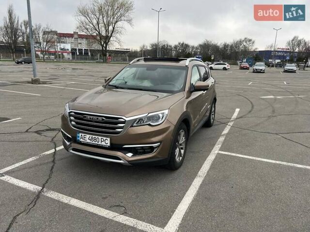 Бежевый Чери Jetour X70, объемом двигателя 1.5 л и пробегом 98 тыс. км за 14000 $, фото 1 на Automoto.ua