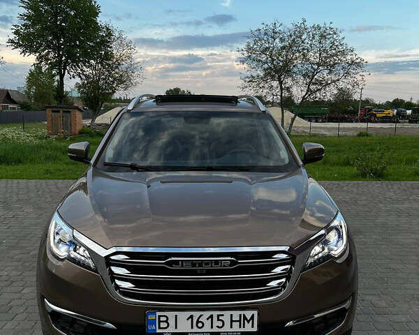 Бежевый Чери Jetour X70, объемом двигателя 1.5 л и пробегом 23 тыс. км за 17800 $, фото 1 на Automoto.ua