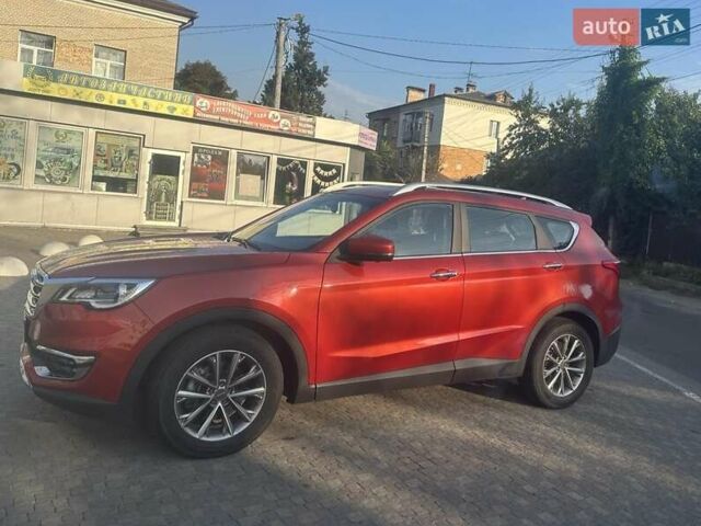 Красный Чери Jetour X70, объемом двигателя 1.5 л и пробегом 60 тыс. км за 15500 $, фото 1 на Automoto.ua