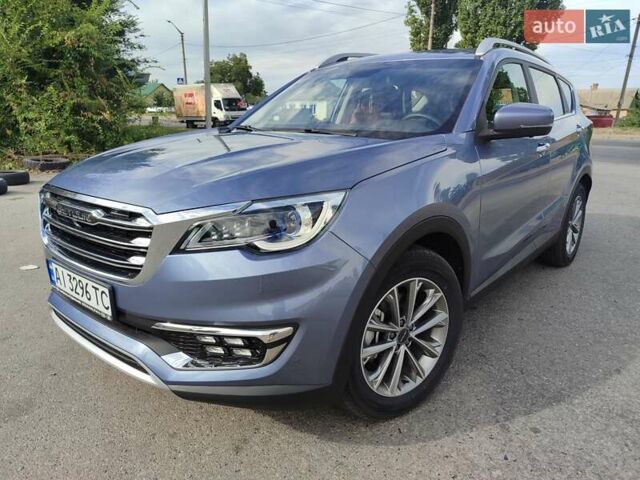 Серый Чери Jetour X70, объемом двигателя 1.5 л и пробегом 13 тыс. км за 14200 $, фото 1 на Automoto.ua