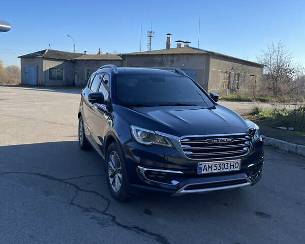 Синій Чері Jetour X70, об'ємом двигуна 1.5 л та пробігом 37 тис. км за 15900 $, фото 1 на Automoto.ua