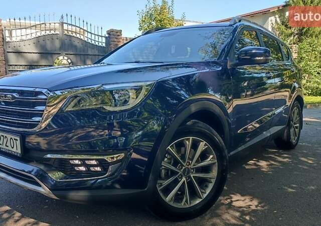 Синій Чері Jetour X70, об'ємом двигуна 1.5 л та пробігом 51 тис. км за 13850 $, фото 1 на Automoto.ua
