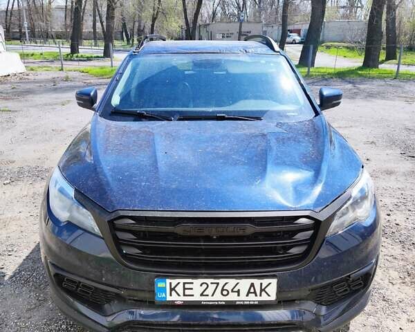 Синий Чери Jetour X70, объемом двигателя 1.5 л и пробегом 51 тыс. км за 13000 $, фото 1 на Automoto.ua
