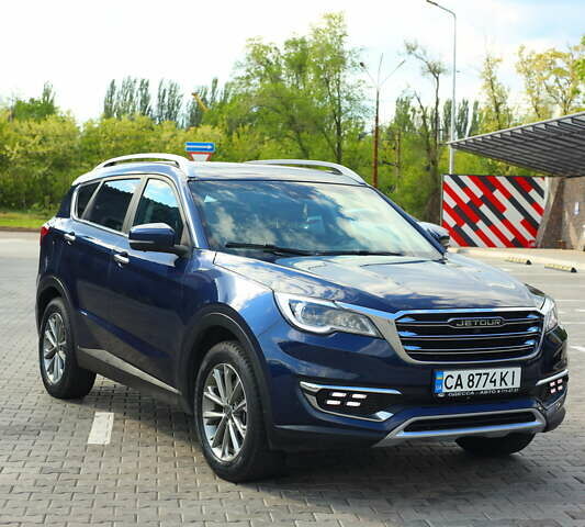Синий Чери Jetour X70, объемом двигателя 1.5 л и пробегом 76 тыс. км за 13800 $, фото 1 на Automoto.ua