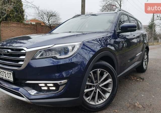 Синий Чери Jetour X70, объемом двигателя 1.5 л и пробегом 51 тыс. км за 13500 $, фото 1 на Automoto.ua