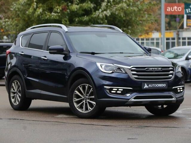 Синий Чери Jetour X70, объемом двигателя 1.5 л и пробегом 117 тыс. км за 17000 $, фото 1 на Automoto.ua