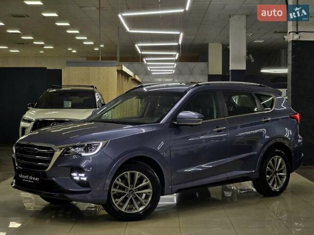 Синій Чері Jetour X70, об'ємом двигуна 1.5 л та пробігом 56 тис. км за 14999 $, фото 1 на Automoto.ua