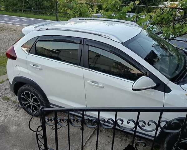 Білий Чері Tiggo 2 Pro, об'ємом двигуна 1.5 л та пробігом 22 тис. км за 10500 $, фото 1 на Automoto.ua