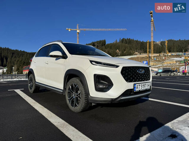 Білий Чері Tiggo 2 Pro, об'ємом двигуна 1.5 л та пробігом 25 тис. км за 12000 $, фото 1 на Automoto.ua