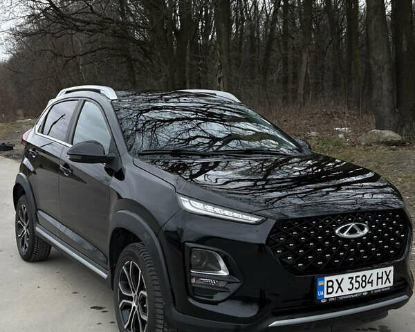 Черный Чери Tiggo 2 Pro, объемом двигателя 1.5 л и пробегом 14 тыс. км за 12500 $, фото 1 на Automoto.ua