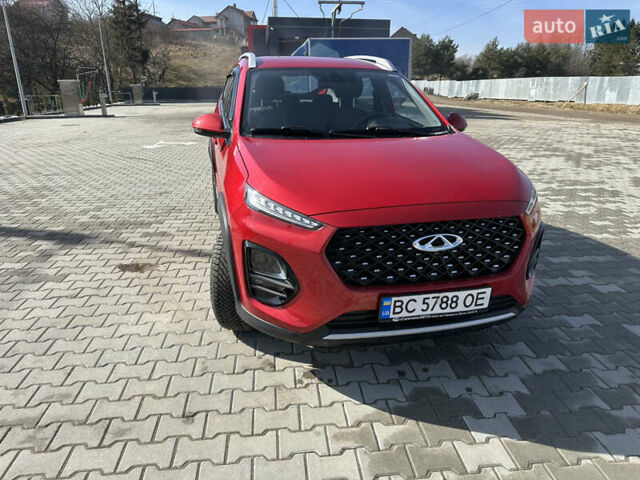 Червоний Чері Tiggo 2 Pro, об'ємом двигуна 1.5 л та пробігом 34 тис. км за 11000 $, фото 1 на Automoto.ua