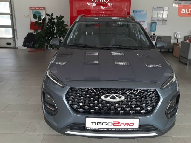 купить новое авто Чери Tiggo 2 Pro 2024 года от официального дилера ПРАТ "Житомир-Авто" Чери фото